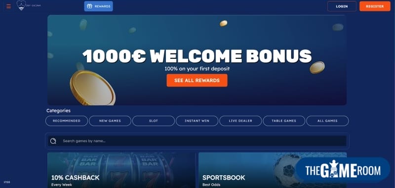 Select a non-UK Casino Site