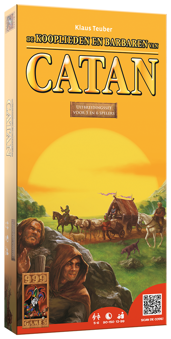 Catan: Kooplieden & Barbaren 5/6 spelers