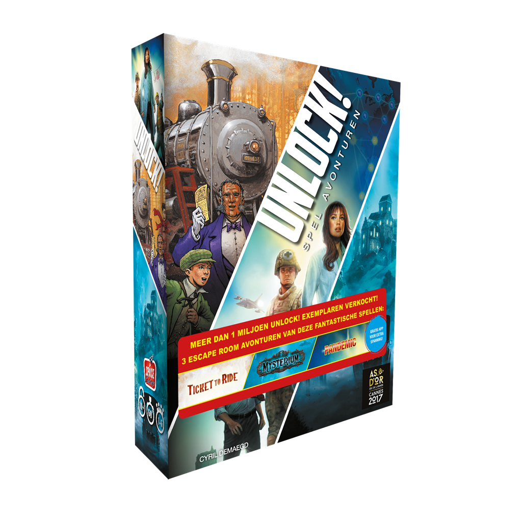 Unlock! 10 - Spel Avonturen