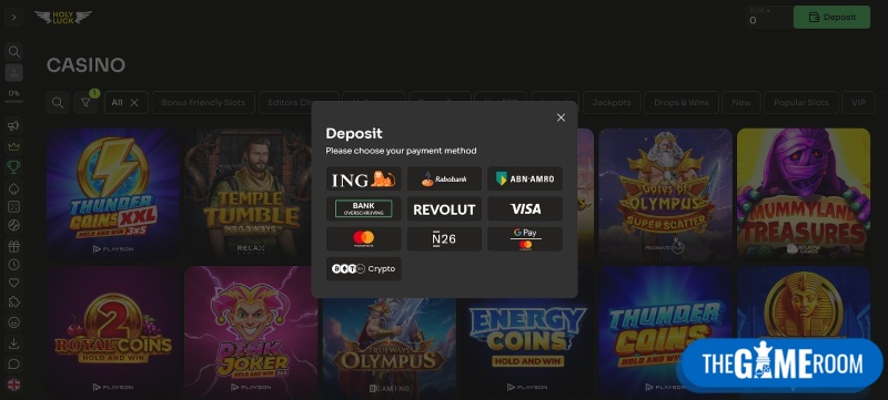 Stort met Trustly bij een casino online